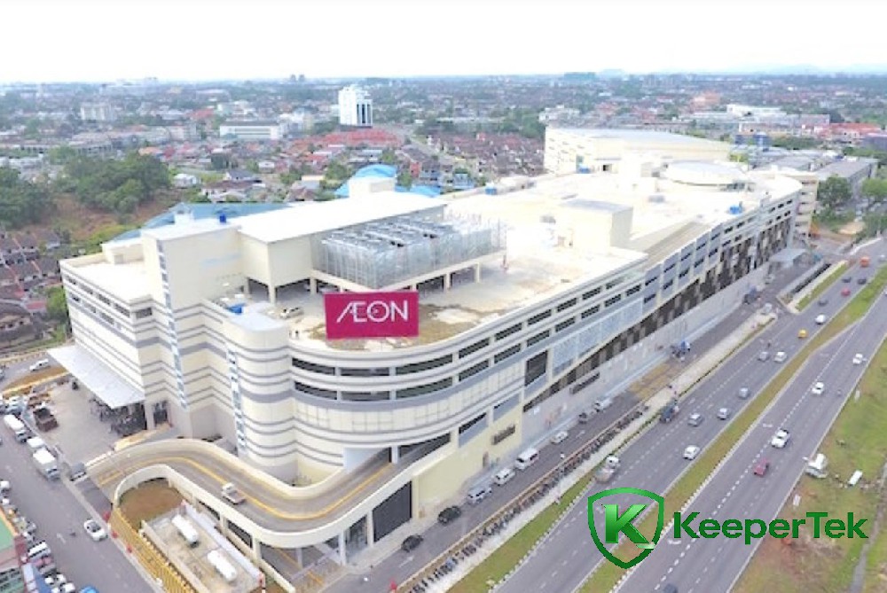 Mhalaeisia-Aeon Mall Kuching