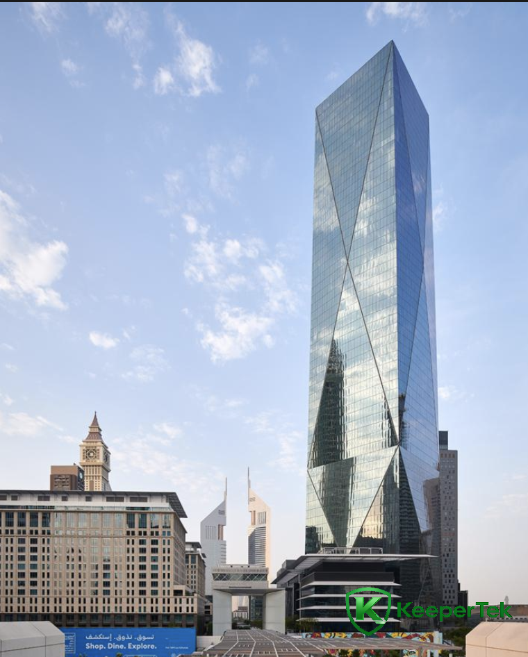 ICD Brookfield Plaza, Dubai, UAE