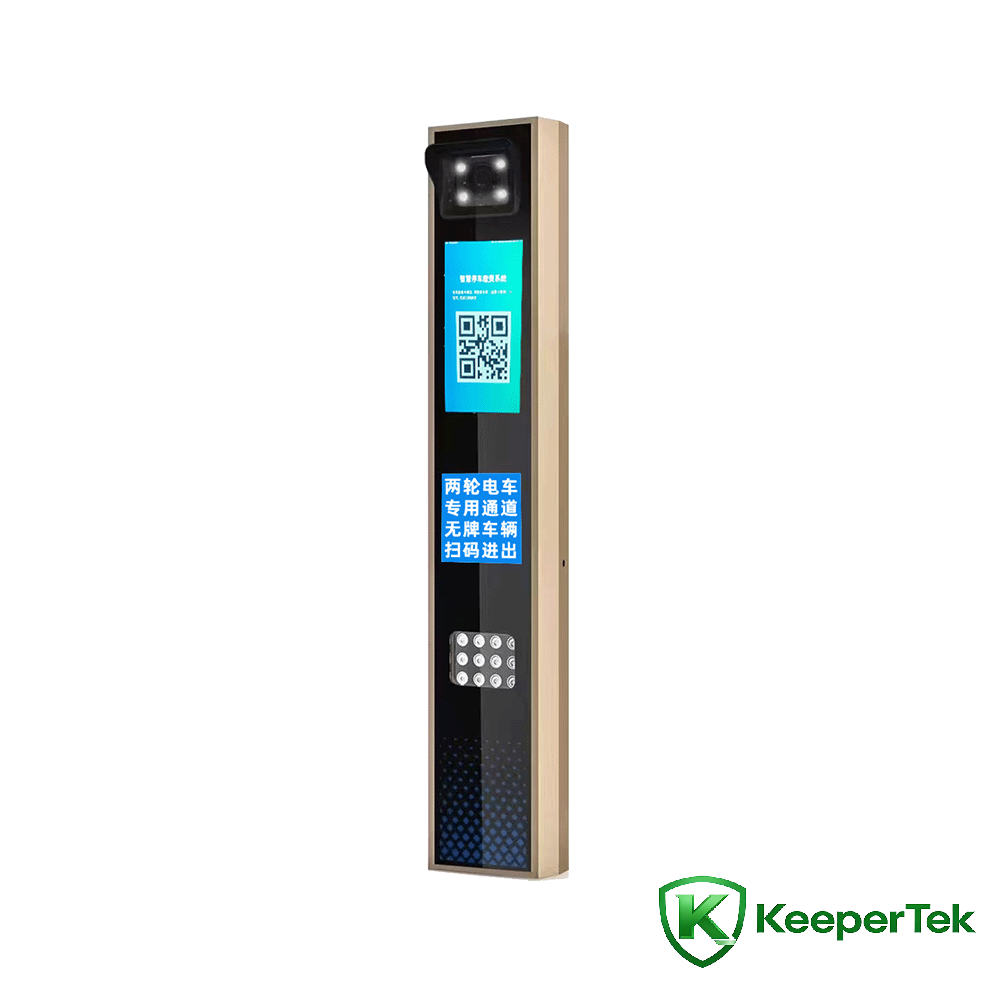 UHF RFID agus meaisín comhtháite aitheantais pláta ceadúnais / scáileán LCD KT-ZYSB36